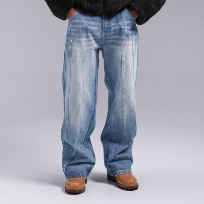 PANTALON DENIM "ARCH" WEYZ - Bleu clair