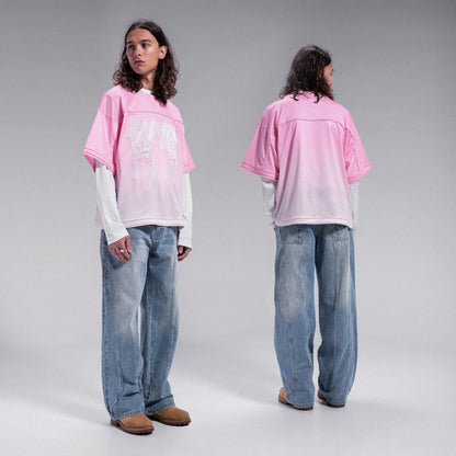 ULTRA JERSEY - FADE PINK