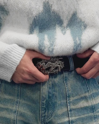 "ALLSTAR" AUTOMATIC BELT - BLACK