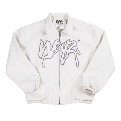 The "WEYZ" PU Jacket - White edition