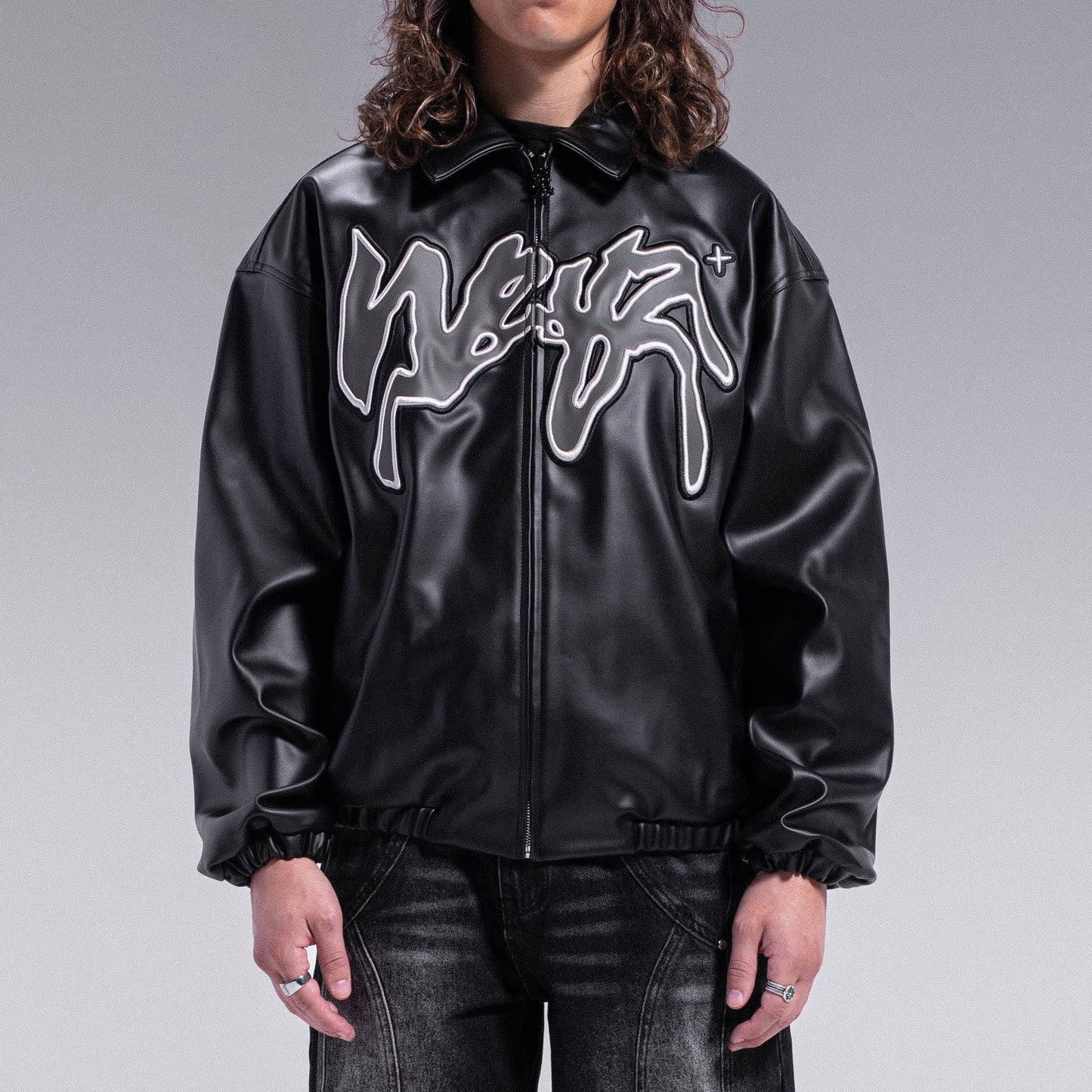 The "WEYZ" PU Jacket - Black edition