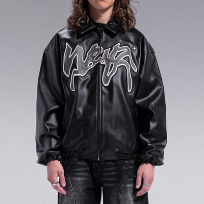 The "WEYZ" PU Jacket - Black edition
