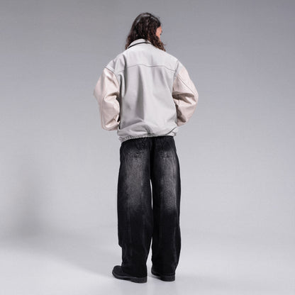 Veste PU-Leather - Édition Dust