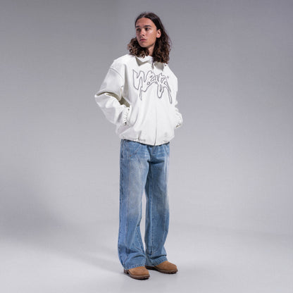 The "WEYZ" PU Jacket - White edition
