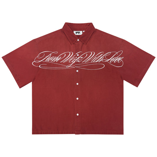 "FWWL" SHIRT - Red