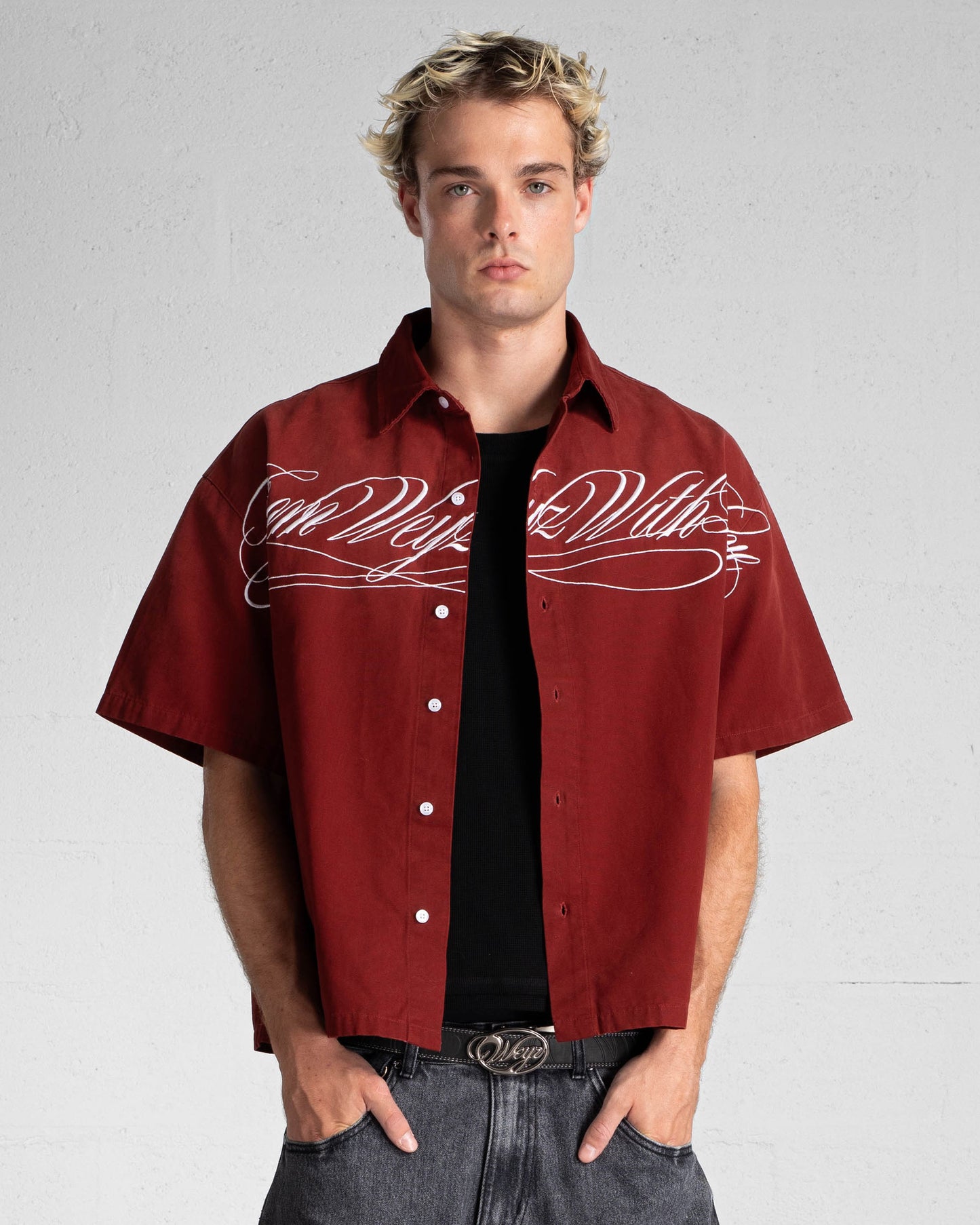 "FWWL" SHIRT - Red