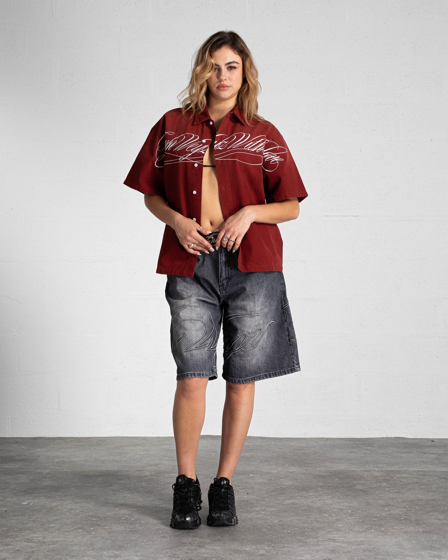 "FWWL" SHIRT - Red
