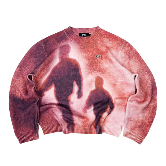 "LEGACY" Knitwear - Rouge - Édition Limitée