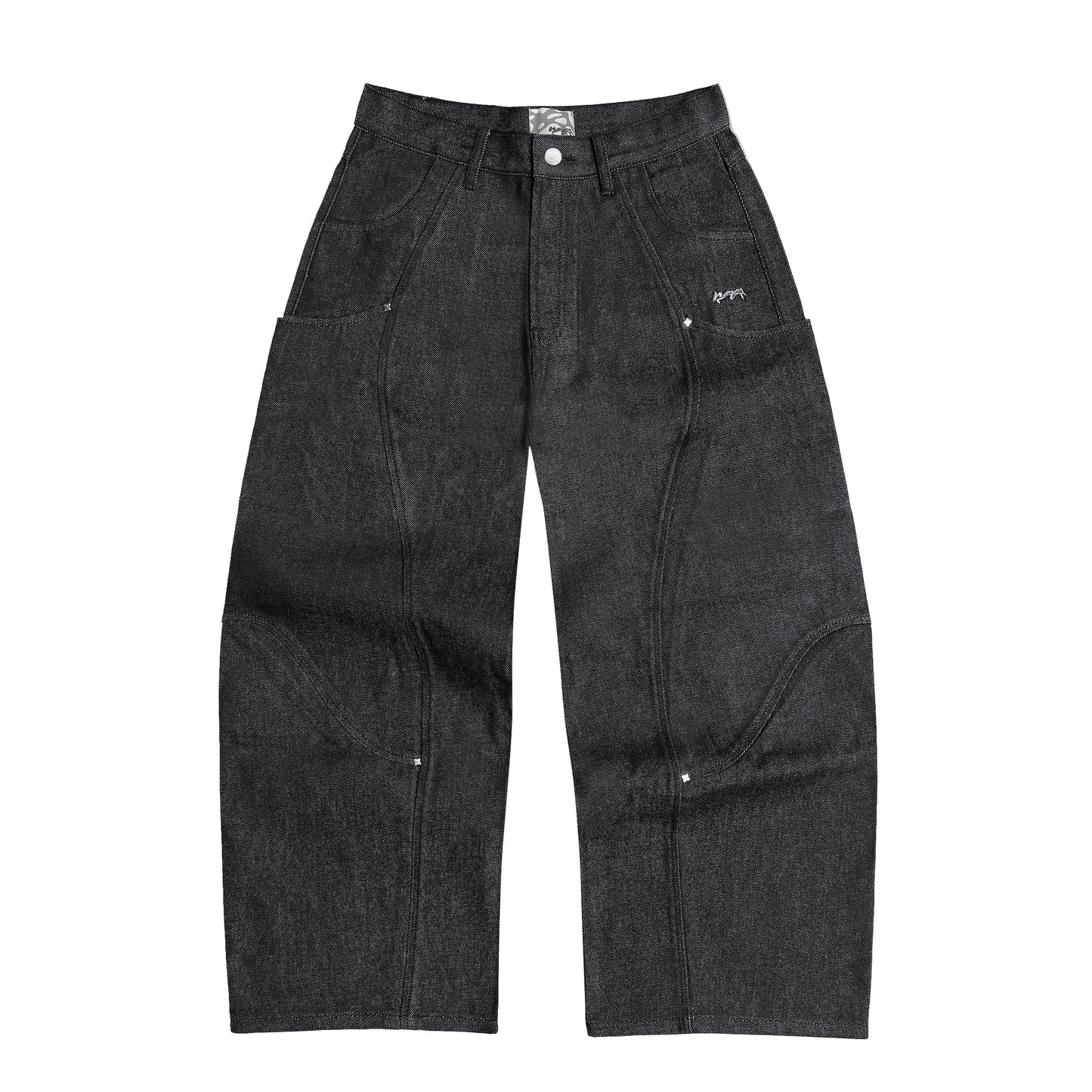 JEAN "RIFT" DENIM BRUT - NOIR