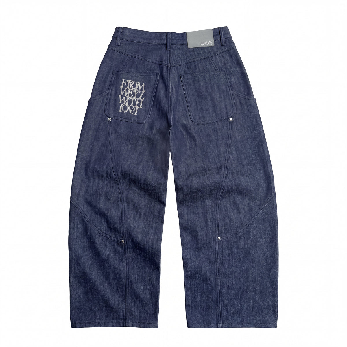 JEAN "RIFT" DENIM BRUT - NOIR
