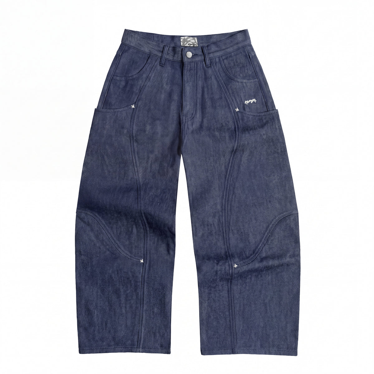 JEAN "RIFT" DENIM BRUT - NOIR