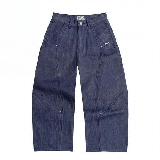 JEAN "RIFT" DENIM BRUT - BLEU