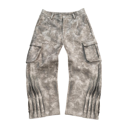 Pantalon Cargo "SHARK" - Beige
