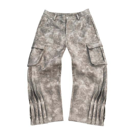 Pantalon Cargo "SHARK" - Beige