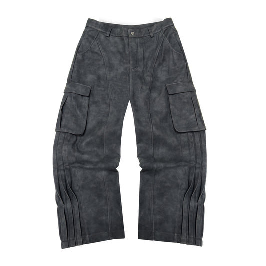 Pantalon Cargo "SHARK" - Gris foncé
