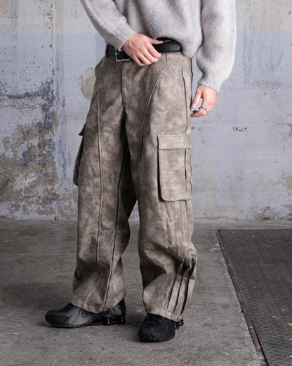 Pantalon Cargo "SHARK" - Beige