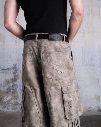 Pantalon Cargo "SHARK" - Beige