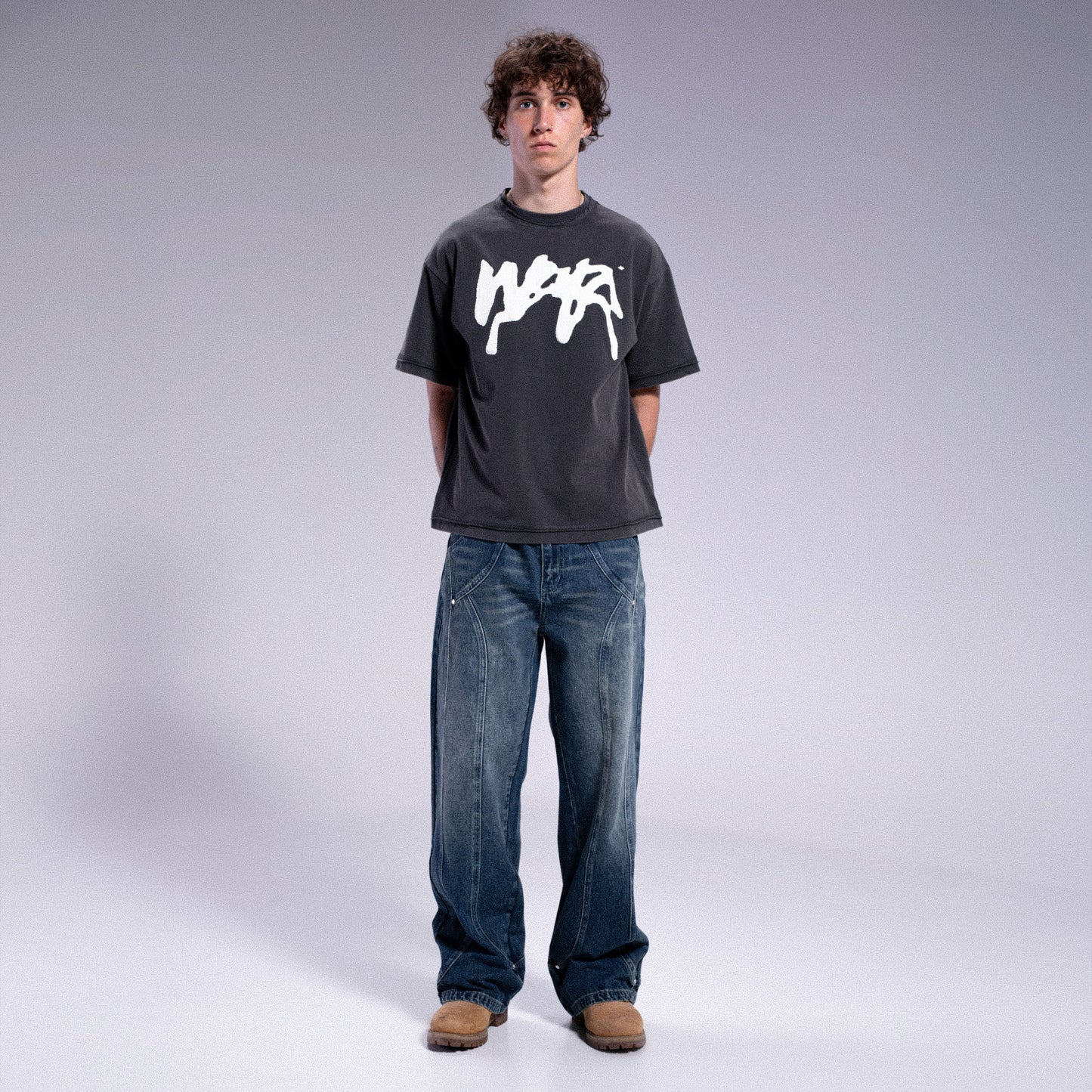 Tee-shirt "PROPAGANDA" - Shark grey