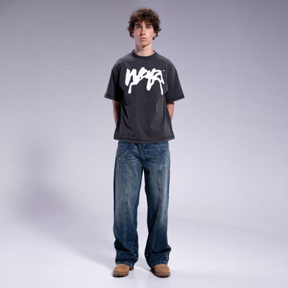 Tee-shirt "PROPAGANDA" - Shark grey