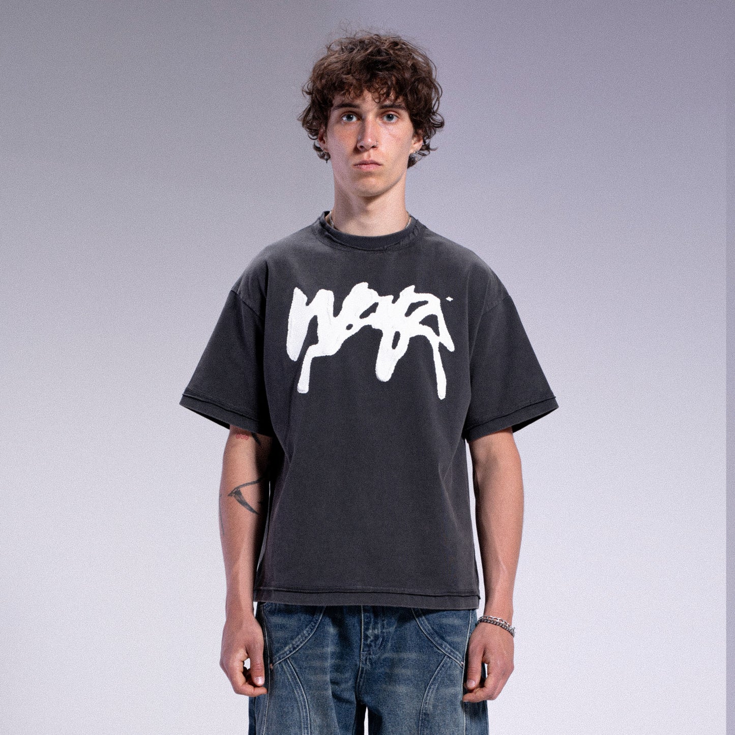 Tee-shirt "PROPAGANDA" - Shark grey