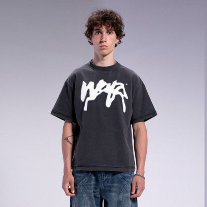 Tee-shirt "PROPAGANDA" - Shark grey