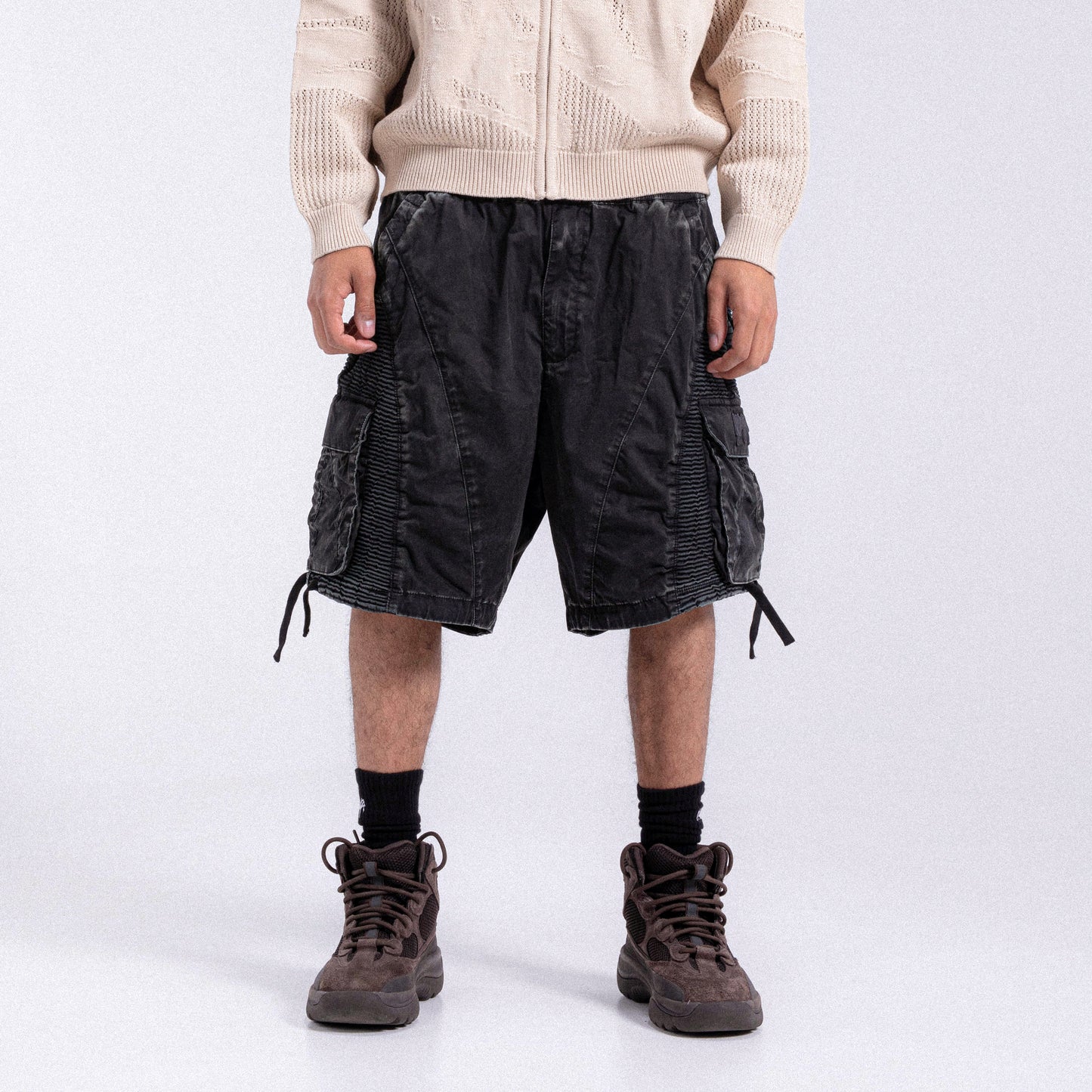 Desert Cargo Short - Black