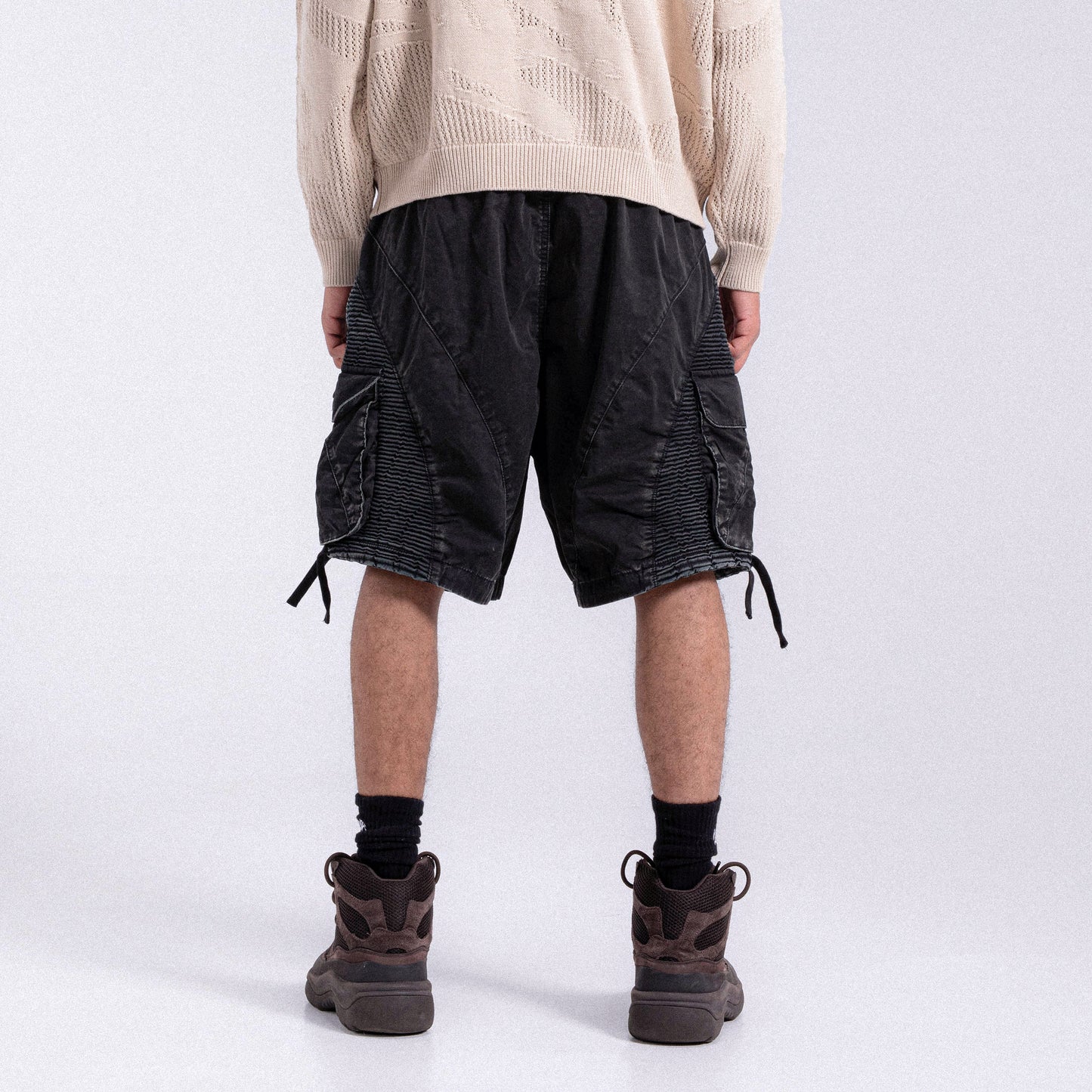 Desert Cargo Short - Black