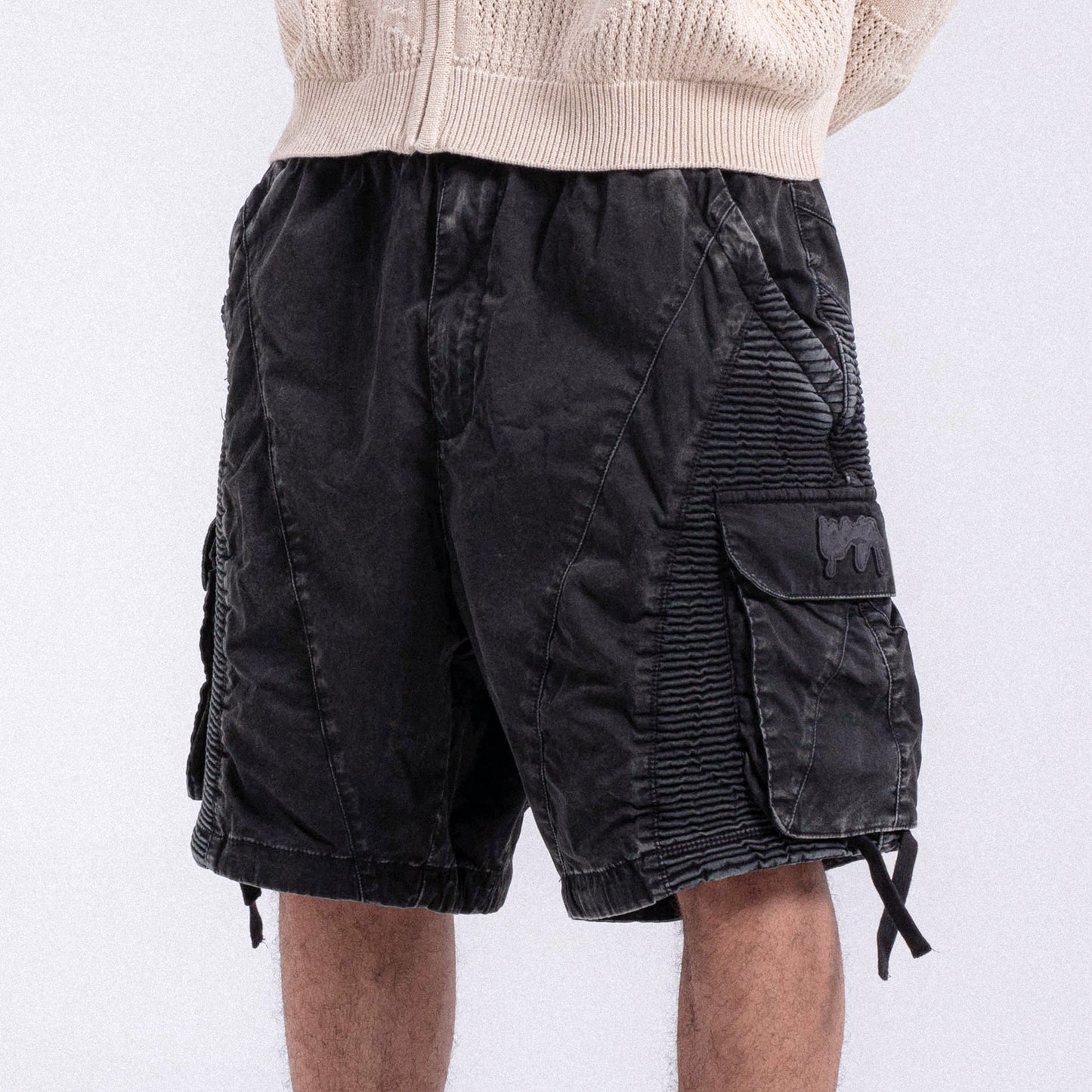 Desert Cargo Short - Black