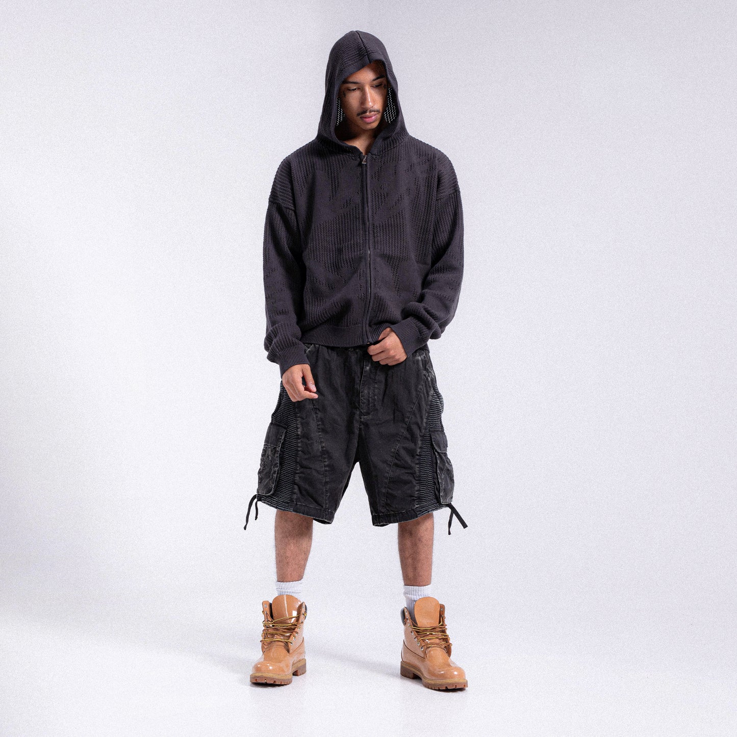 Desert Cargo Short - Black