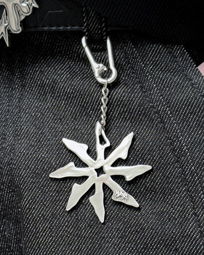 SHURIKEN "WEYZ" KEYCHAIN