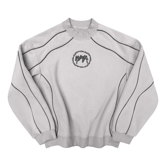 Soft Crewneck - Light Grey