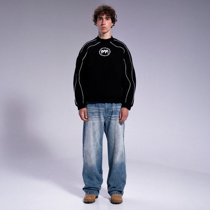 Soft Crewneck - Black