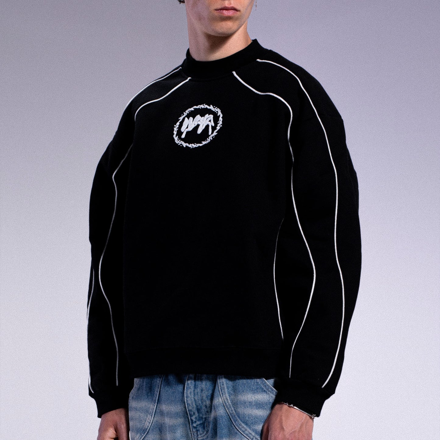Soft Crewneck - Black