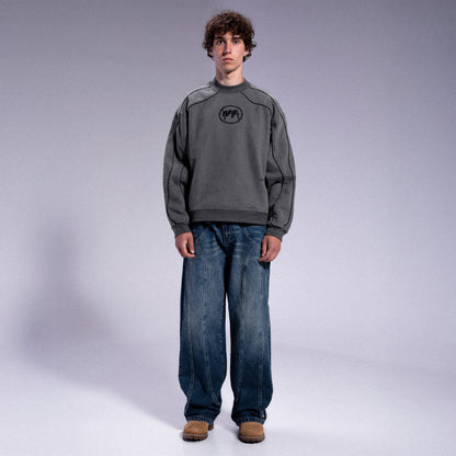 Crewneck Doux - Gris foncé