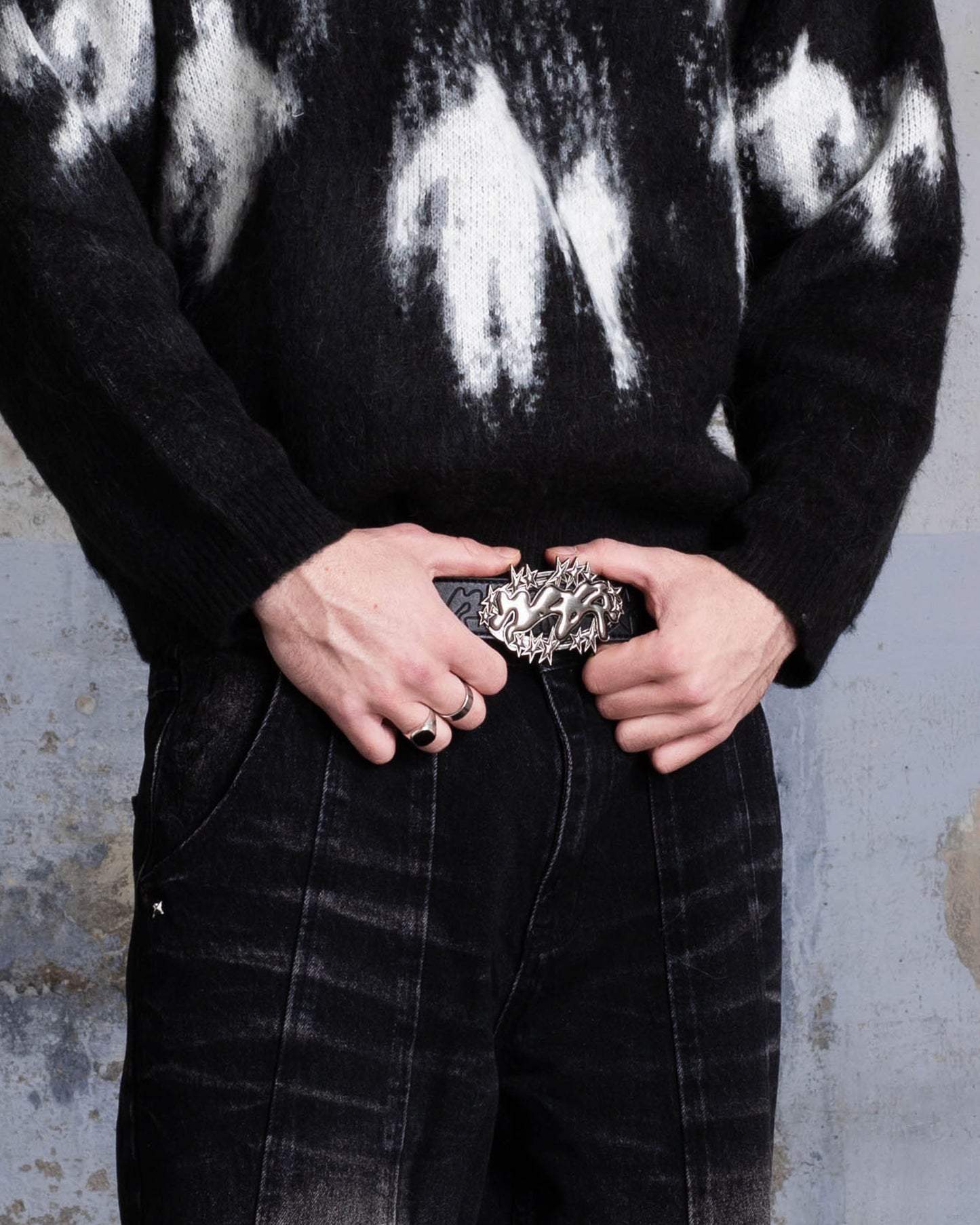 "ALLSTAR" AUTOMATIC BELT - BLACK