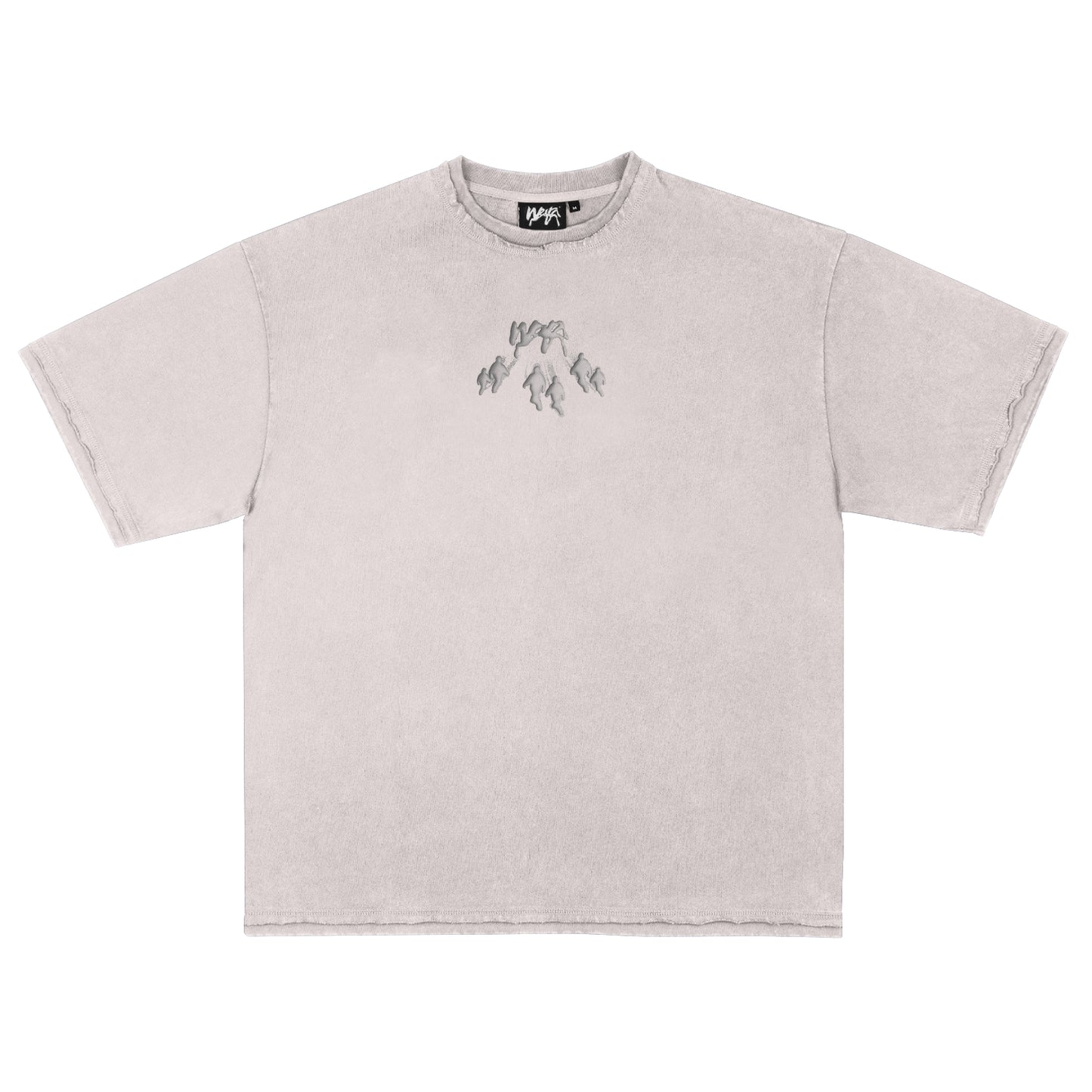 T-shirt "NIGHT WALKERS" - Beige