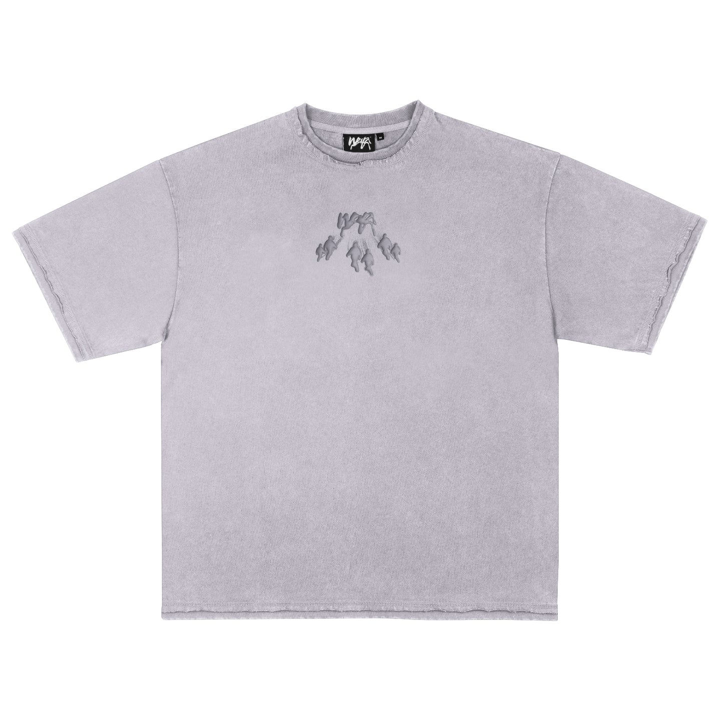 T-shirt "NIGHT WALKERS" - Light Grey