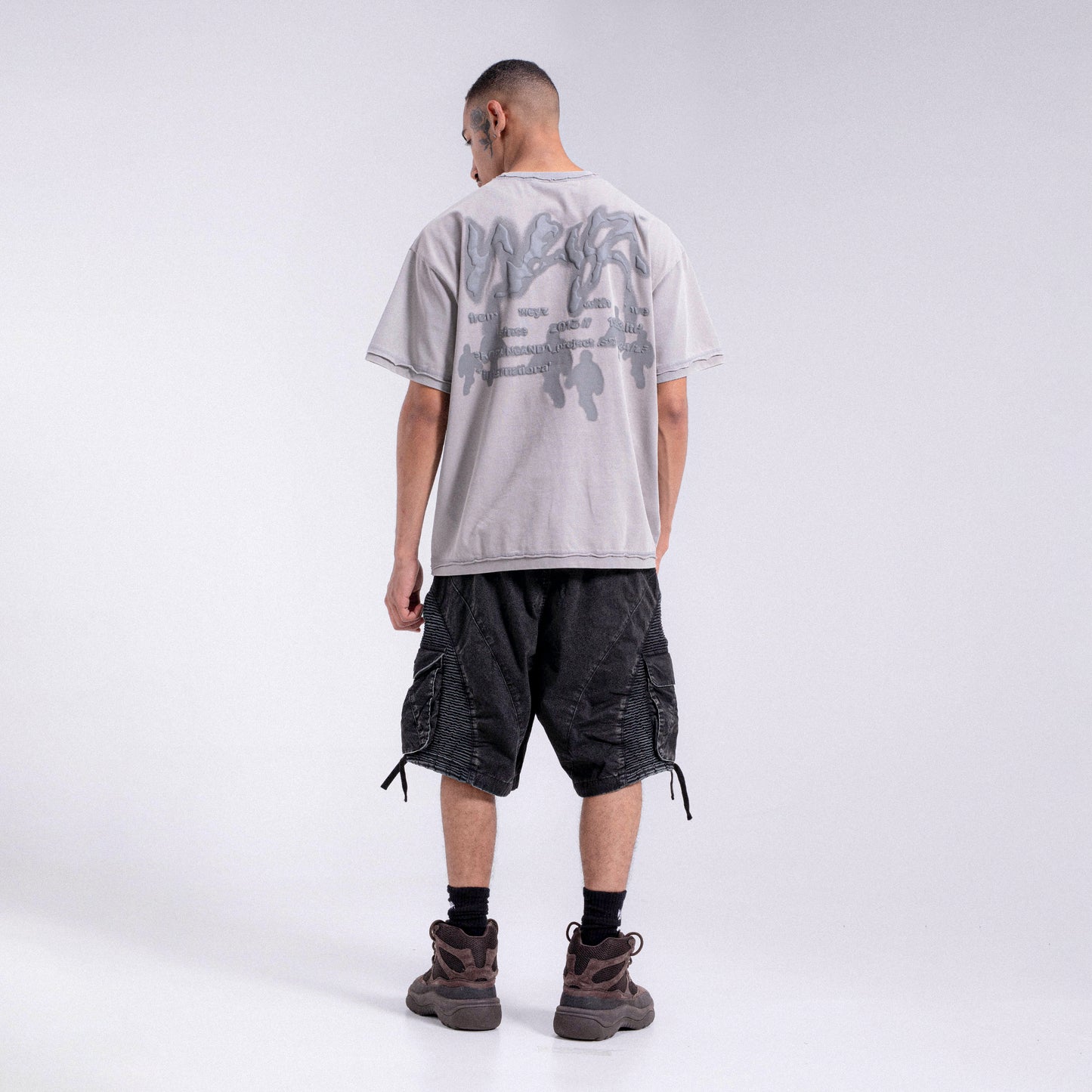 T-shirt "NIGHT WALKERS" - Light Grey