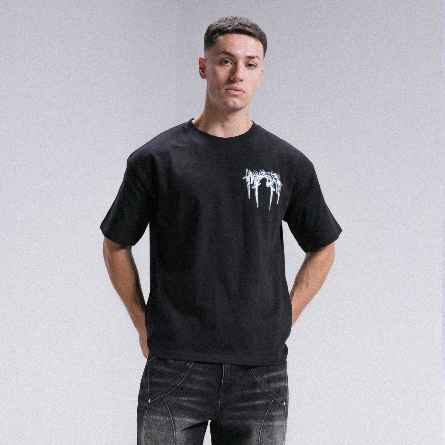 T-shirt "GUARDIAN OF DARKNESS" - Black