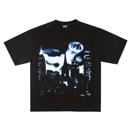 T-shirt "SKYCALL" - Black