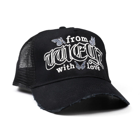 Trucker caps "From Weyz with Love" - Black