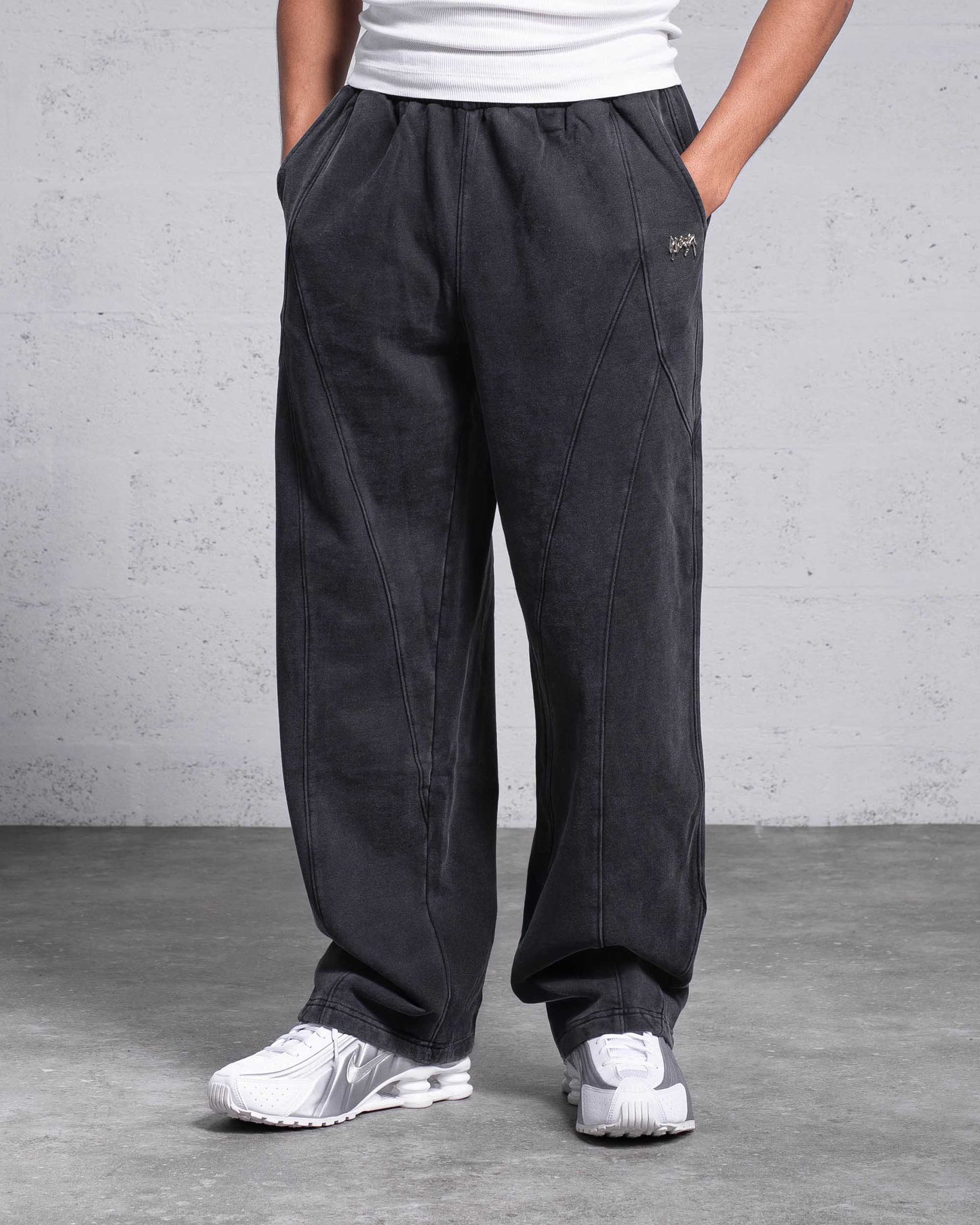 Vintage Jogger Pants Weyz - Black