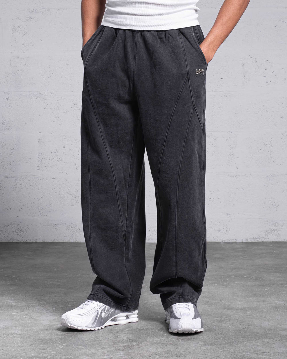 Vintage Jogger Pants Weyz Black Weyz Clothing — free download