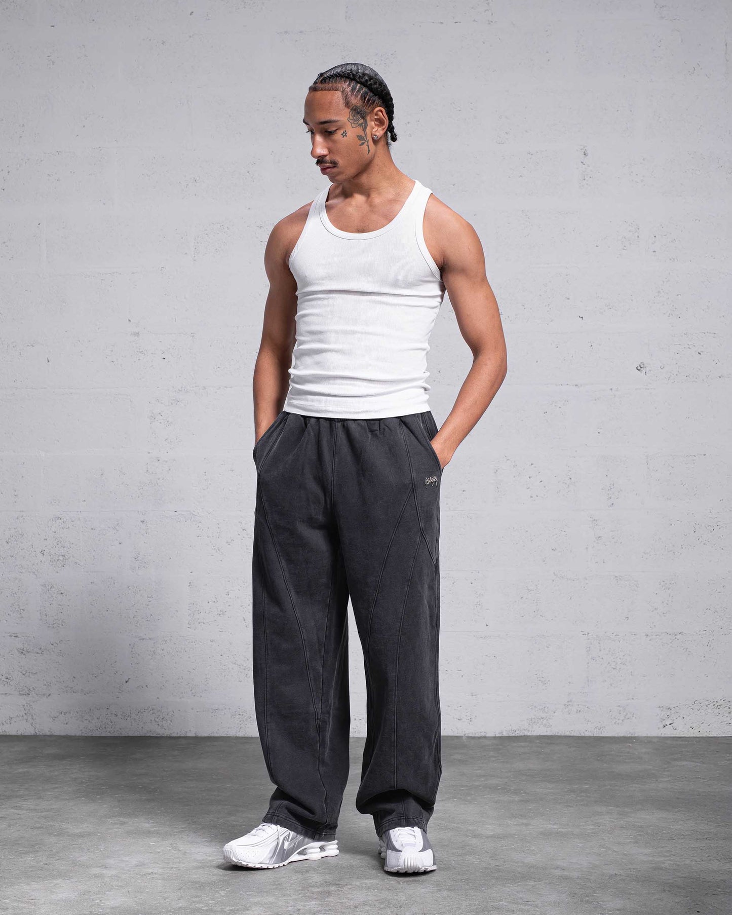 Vintage Jogger Pants Weyz - Black