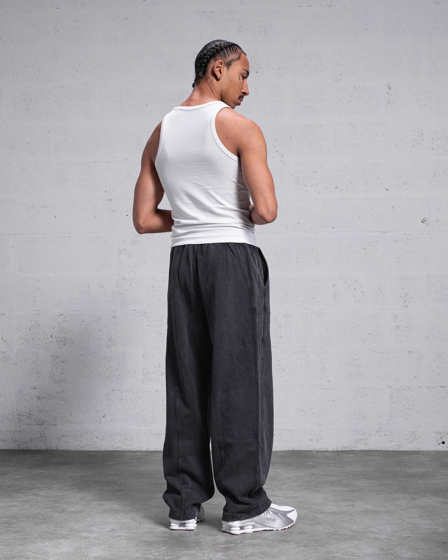 Vintage Jogger Pants Weyz - Black