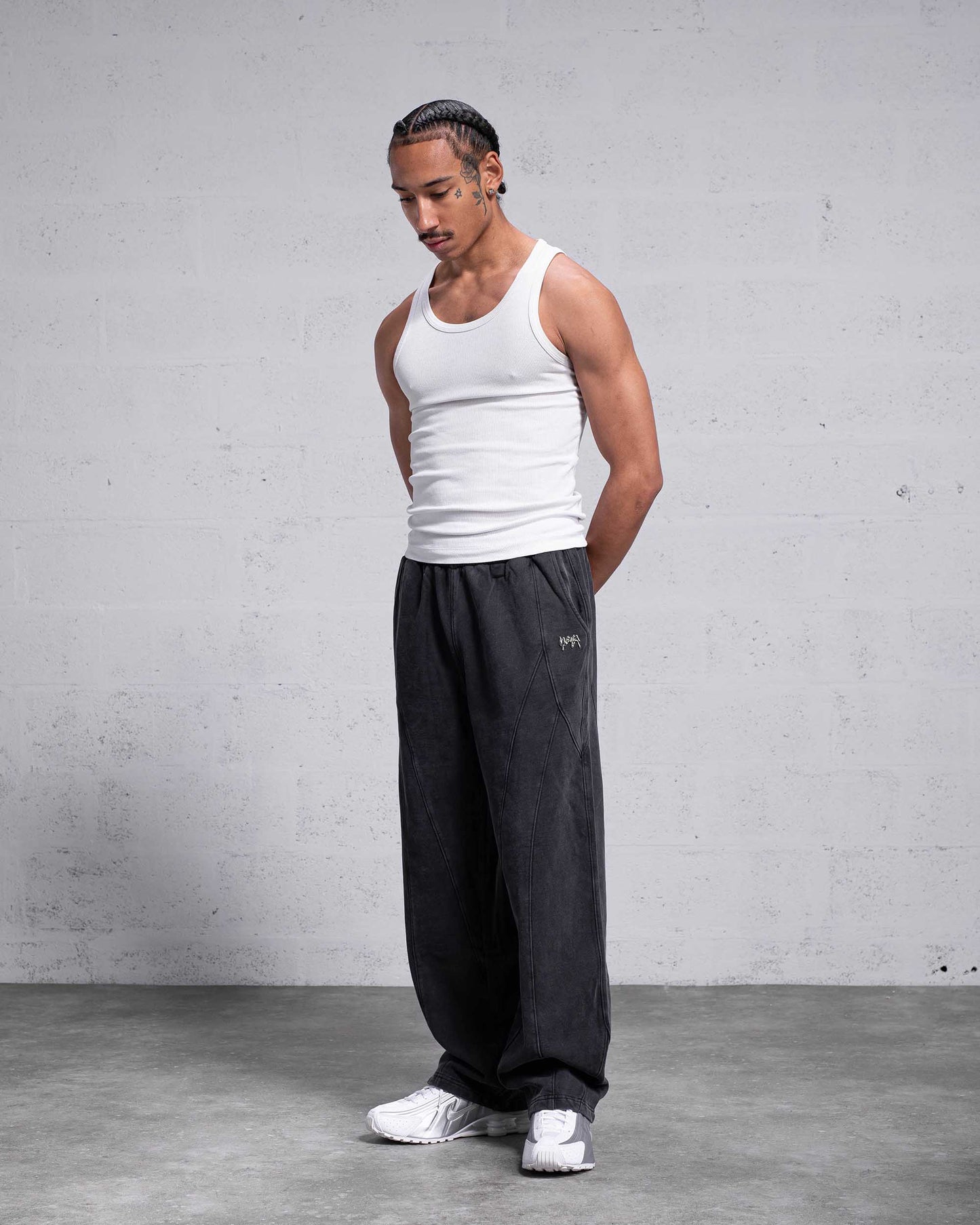 Vintage Jogger Pants Weyz - Black