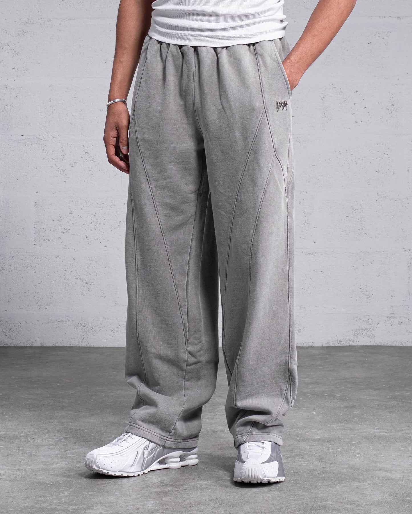 Vintage Jogger Pants Weyz - Light Grey