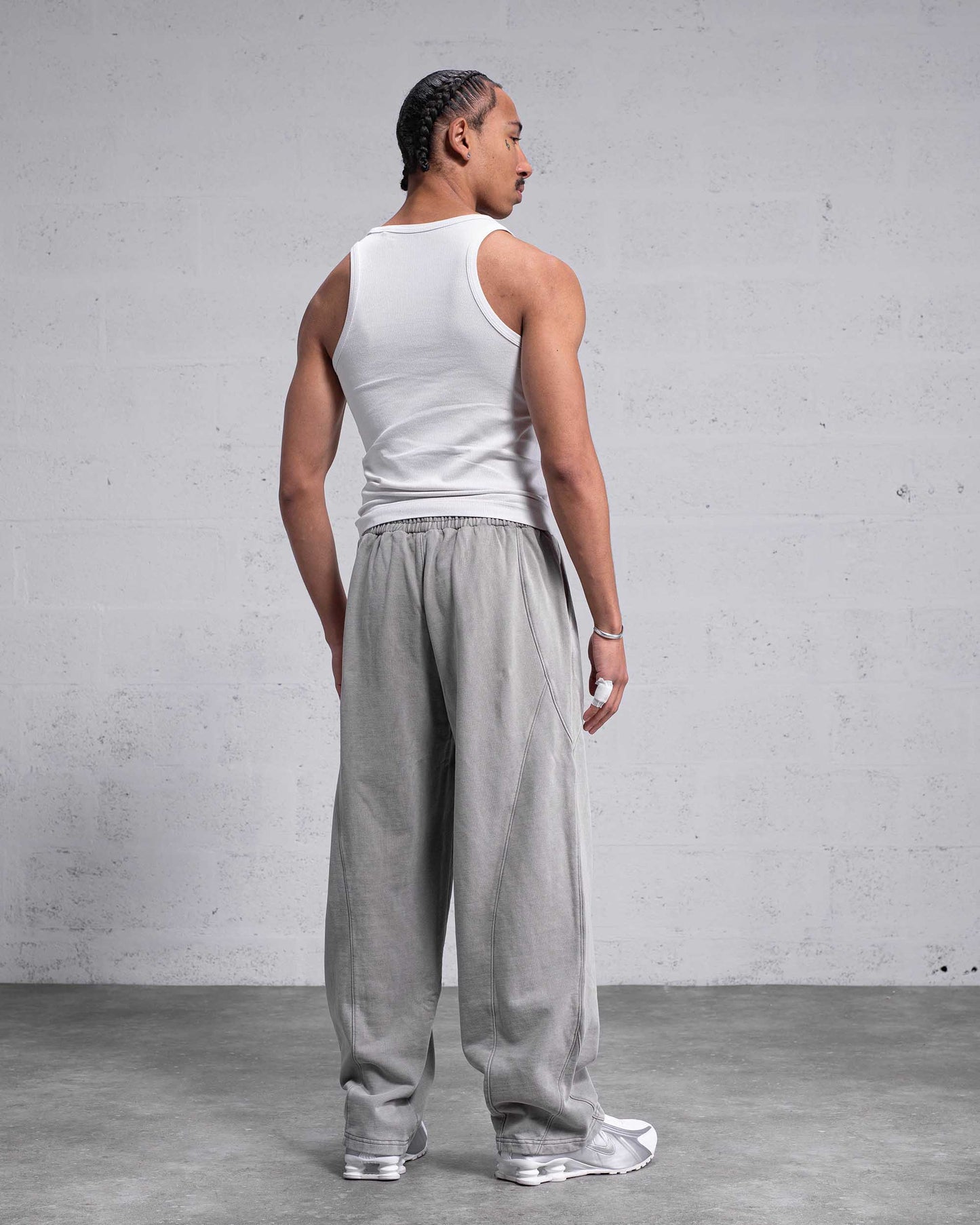 Vintage Jogger Pants Weyz - Light Grey