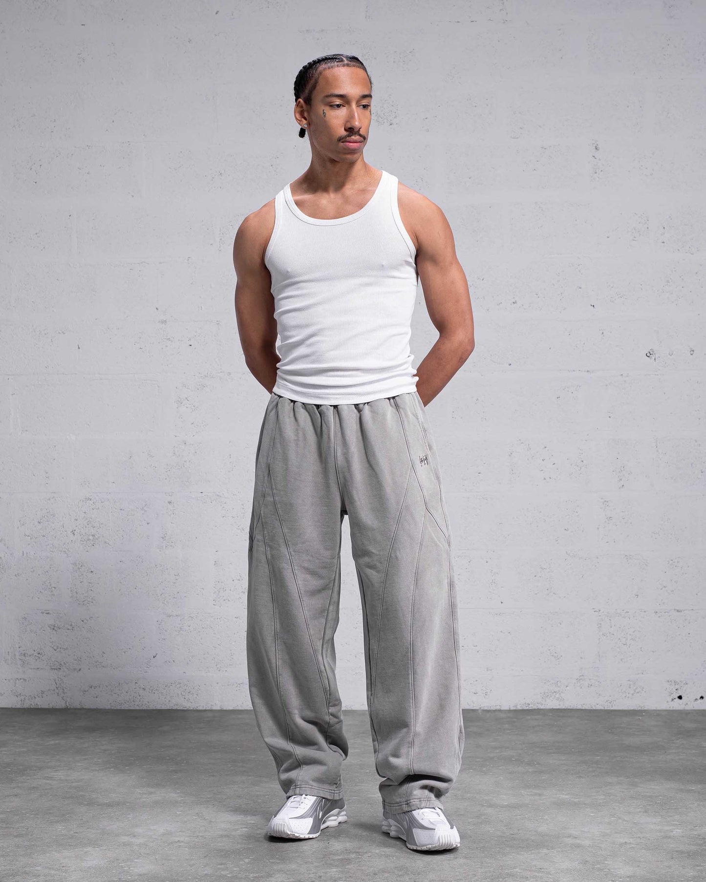 Vintage Jogger Pants Weyz - Light Grey