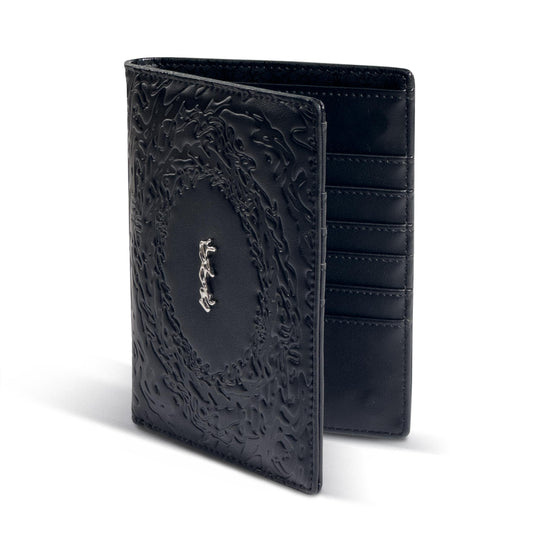 PORTEFEUILLE "ABYSSAL" CUIR VEGAN